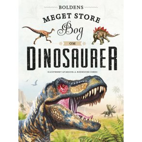 Boldens meget store bog om dinosaur