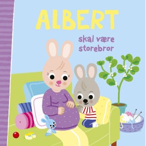 Albert skal vre storebror