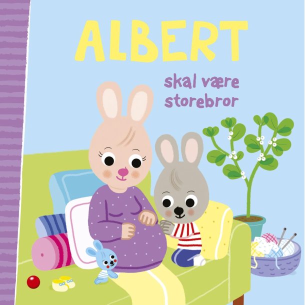 Albert skal vre storebror