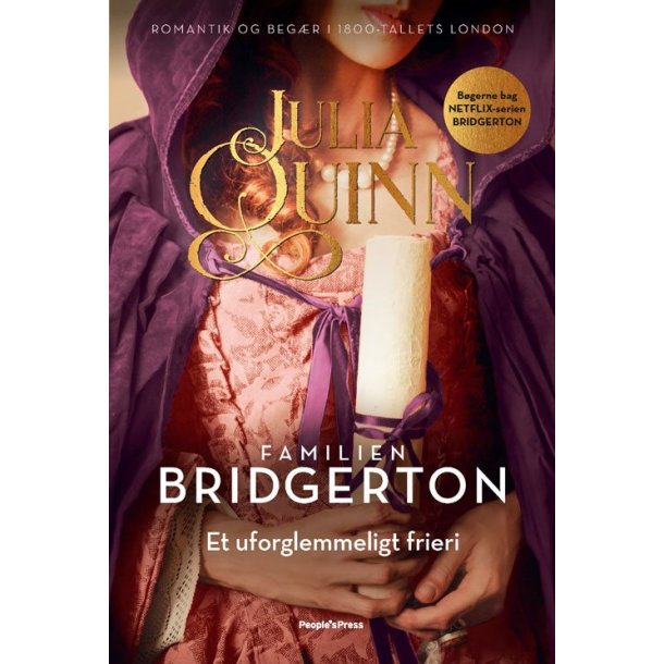 Bridgerton - et uforglemmeligt frie af Julia Quinn