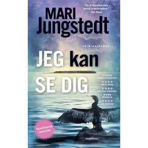 Jeg kan se dig af Mari Jungstedt