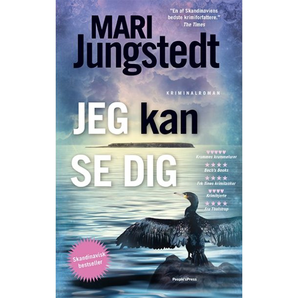 Jeg kan se dig af Mari Jungstedt