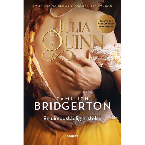 Bridgerton: En uimodstelig fristel af Julia Quinn