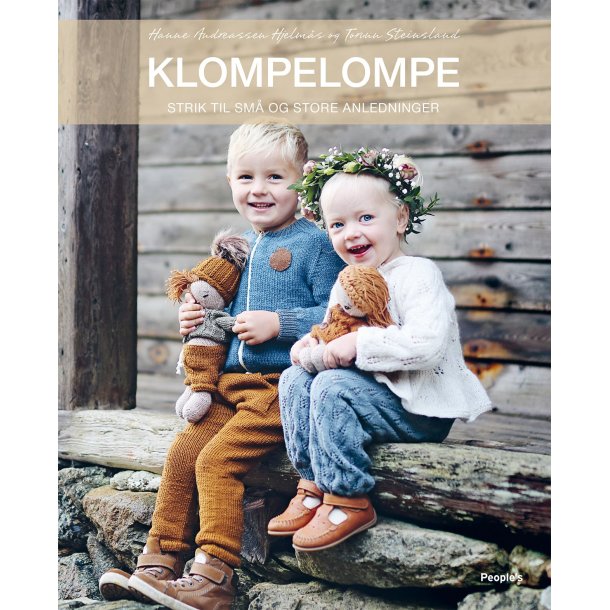 Klompelompe - strik til sm� og store anledninger