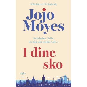 I dine sko af Jojo Moyes