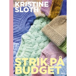 Strik p budget af Kristine Sloth