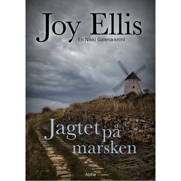 Jagtet p� marsken af Joy Ellis