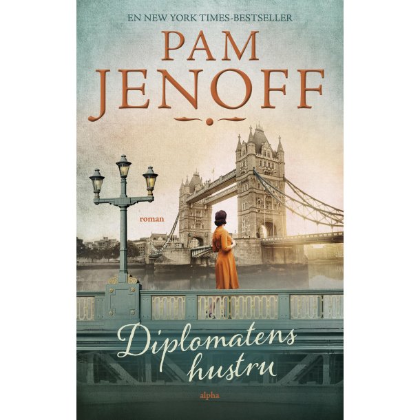 Diplomatens hustru af Pam Jenoff