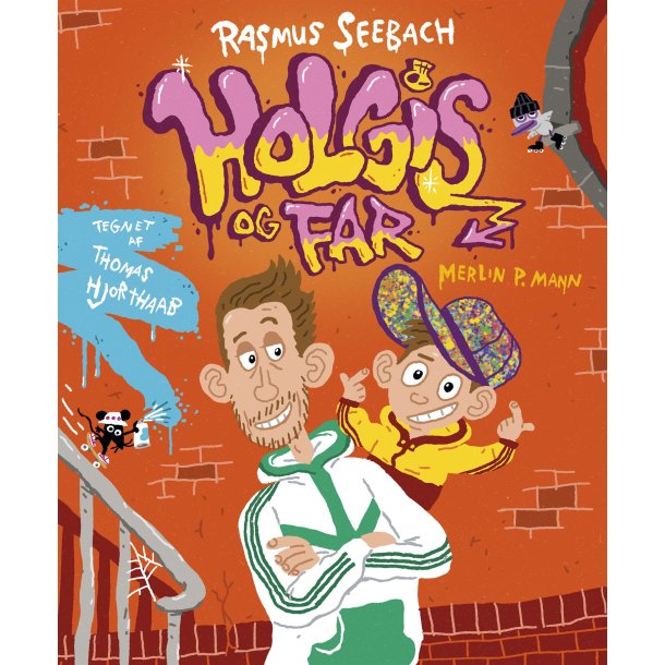 Holgis og far af Rasmus Seebach