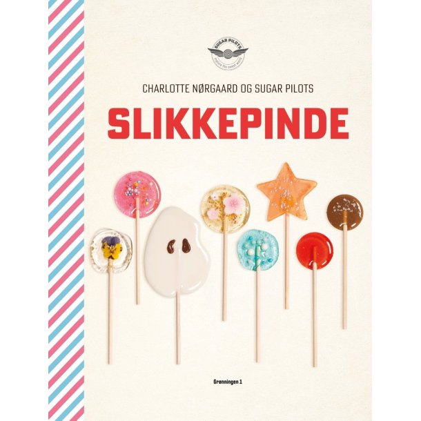Slikkepinde af Charlotte N�rgaard