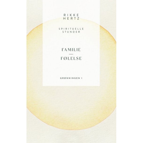 Familie og f�lelse af Rikke Hertz