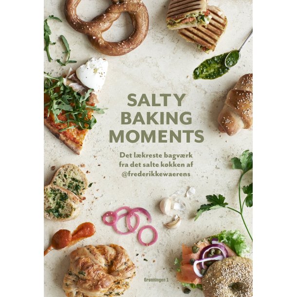 Salty Baking Moments af Frederikke W�rens