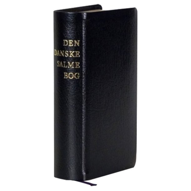 Den Danske Salmebog - Konfirmandsalmebog sort 