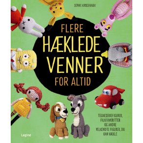 Flere hklede venner for altid af Sophie Kirschbaum