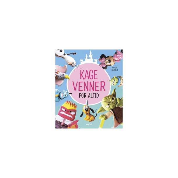 Kagevenner for altid af Monique Ascanell