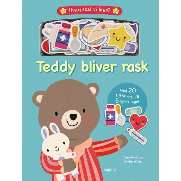 Hvad skal vi lege? Teddy bliver rask