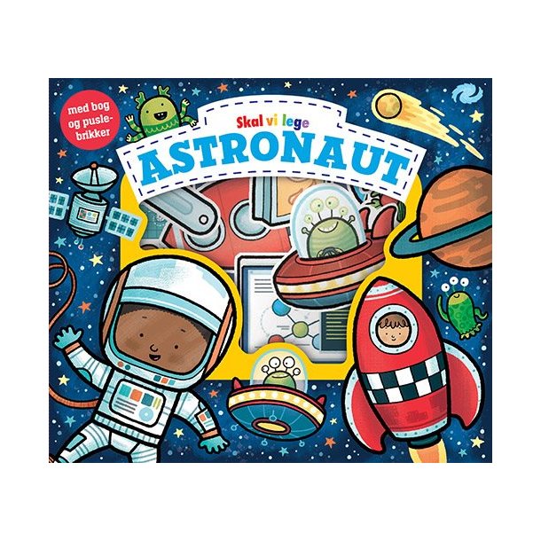 Skal vi lege Astronaut