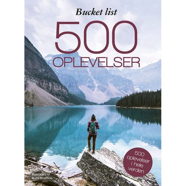 Bucket list  500 oplevelser