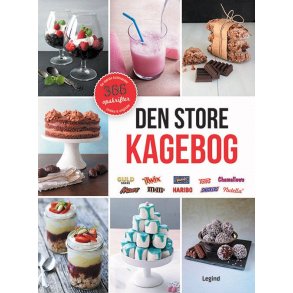 Den store kagebog af Claire Guigot m. fl.