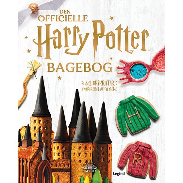 Den officielle Harry Potter bagebog af Joanna Farrow