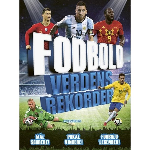 Fodbold Verdensrekorder 2021 af Andreas Mayerhofer