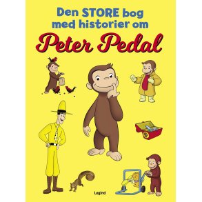 Den store bog med historier om Peter Pedal