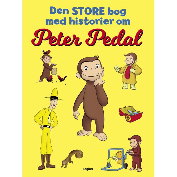 Den store bog med historier om Peter Pedal