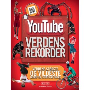 YouTube verdensrekorder 2022 af Adrian Besley