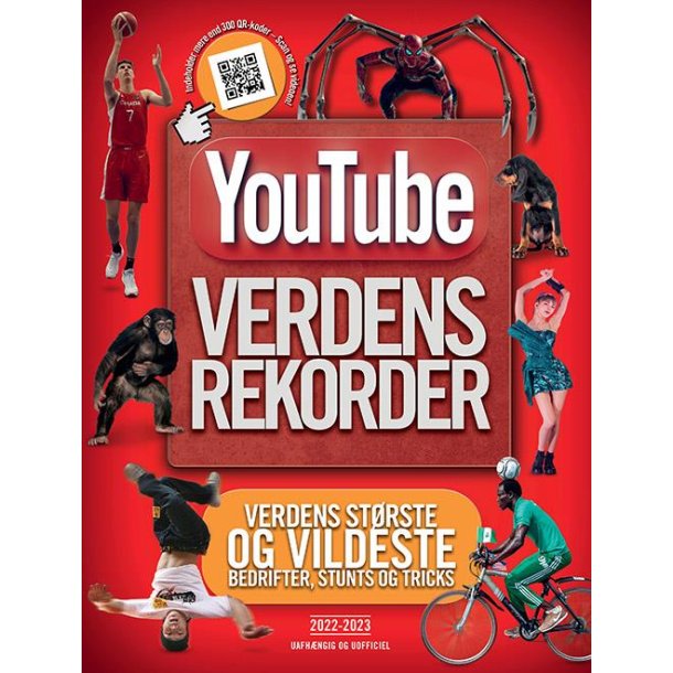 YouTube verdensrekorder 2022 af Adrian Besley