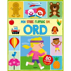 Min store flapbog om - Ord