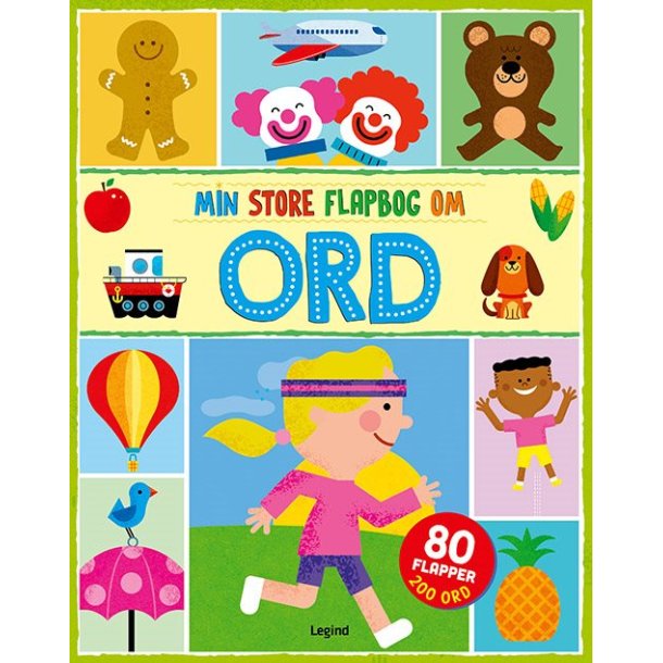 Min store flapbog om - Ord