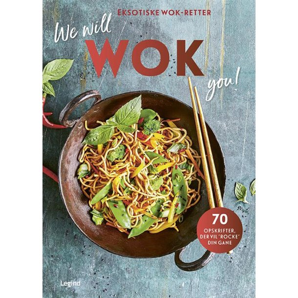 We will wok you! - Eksotiske wokret af Sabrina Sue Daniels