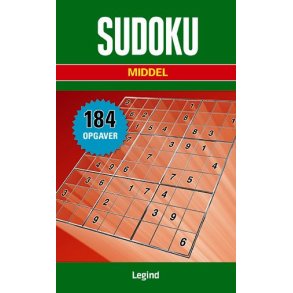 Sudoku - Middel