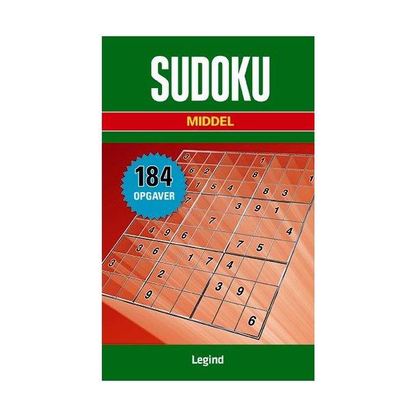 Sudoku - Middel