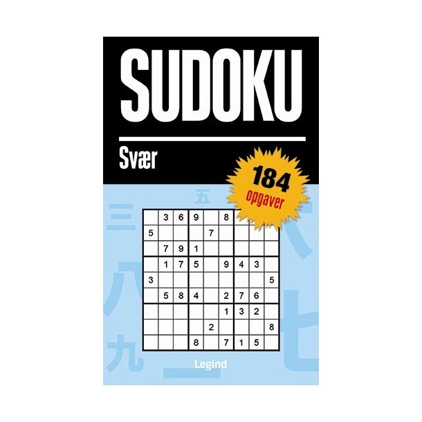Sudoku - Sv�r