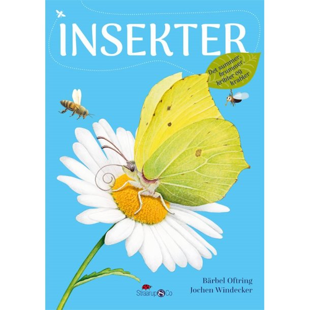 Insekter af B&auml;rbel Oftring