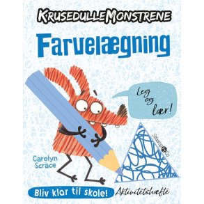 Krusedullemonstrene - Farvelgning af Carolyn Scrace