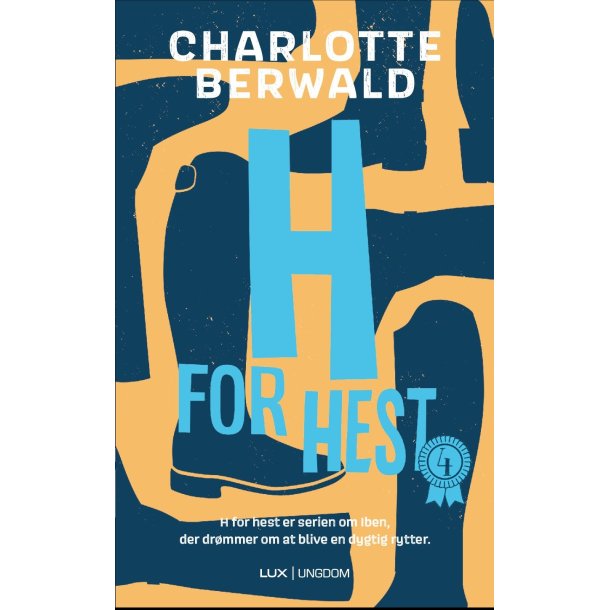 H for hest 4 af Charlotte Berwald