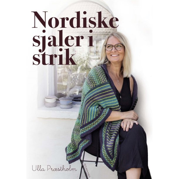 Nordiske sjaler i strik af Ulla Pr�stholm