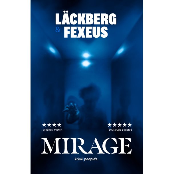 Mirage af Camilla L&auml;ckberg og Henrik Fexeus