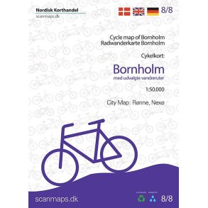 Cykelkort Bornholm