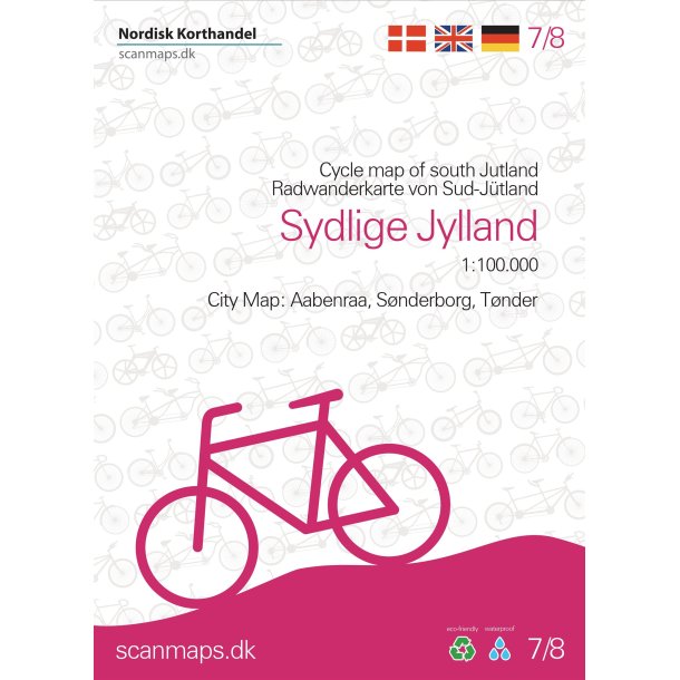 Cykelkort Sydlige Jylland