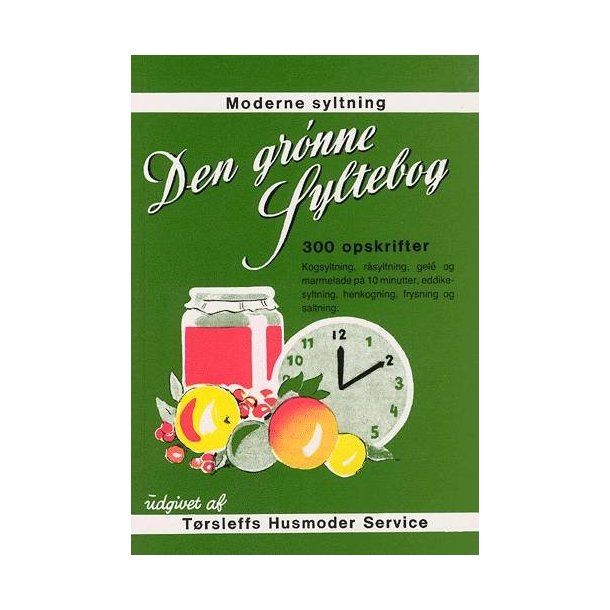 Den gr�nne syltebog