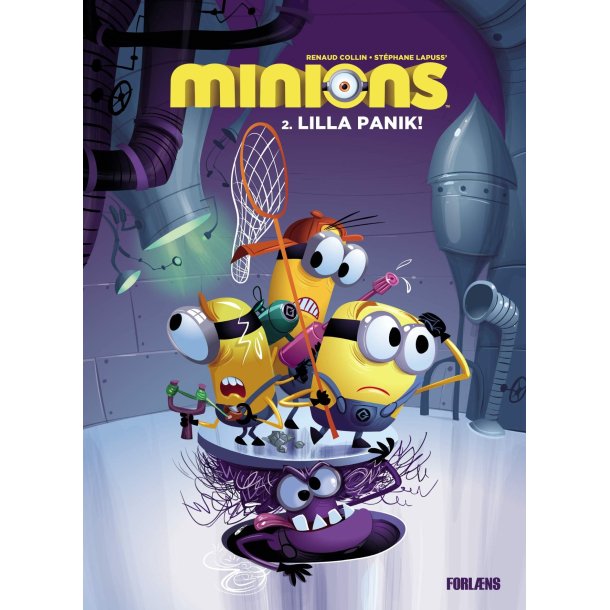 Minions 2 af St&eacute;phane Lapuss'