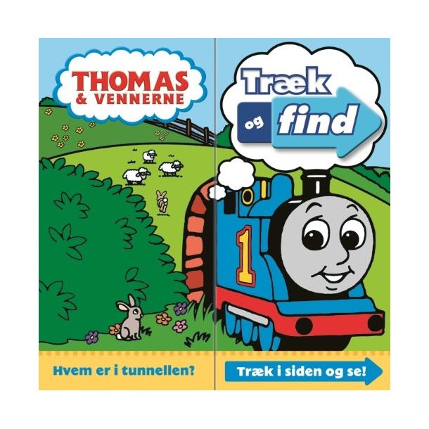 Thomas, trk og find af W. Awdry