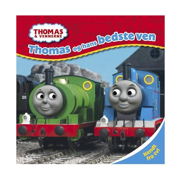 Thomas og hans bedste ven af Britt Allcroft