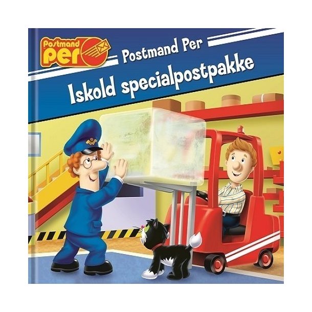 Postmand Per - Iskold specialpostpakke