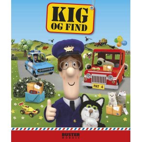 Postmand Per; Kig og find