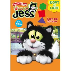 Gt med Emil: Sjovt at lre Former og Farver