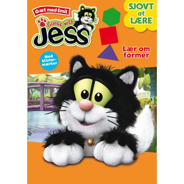 G�t med Emil: Sjovt at l�re Former og Farver